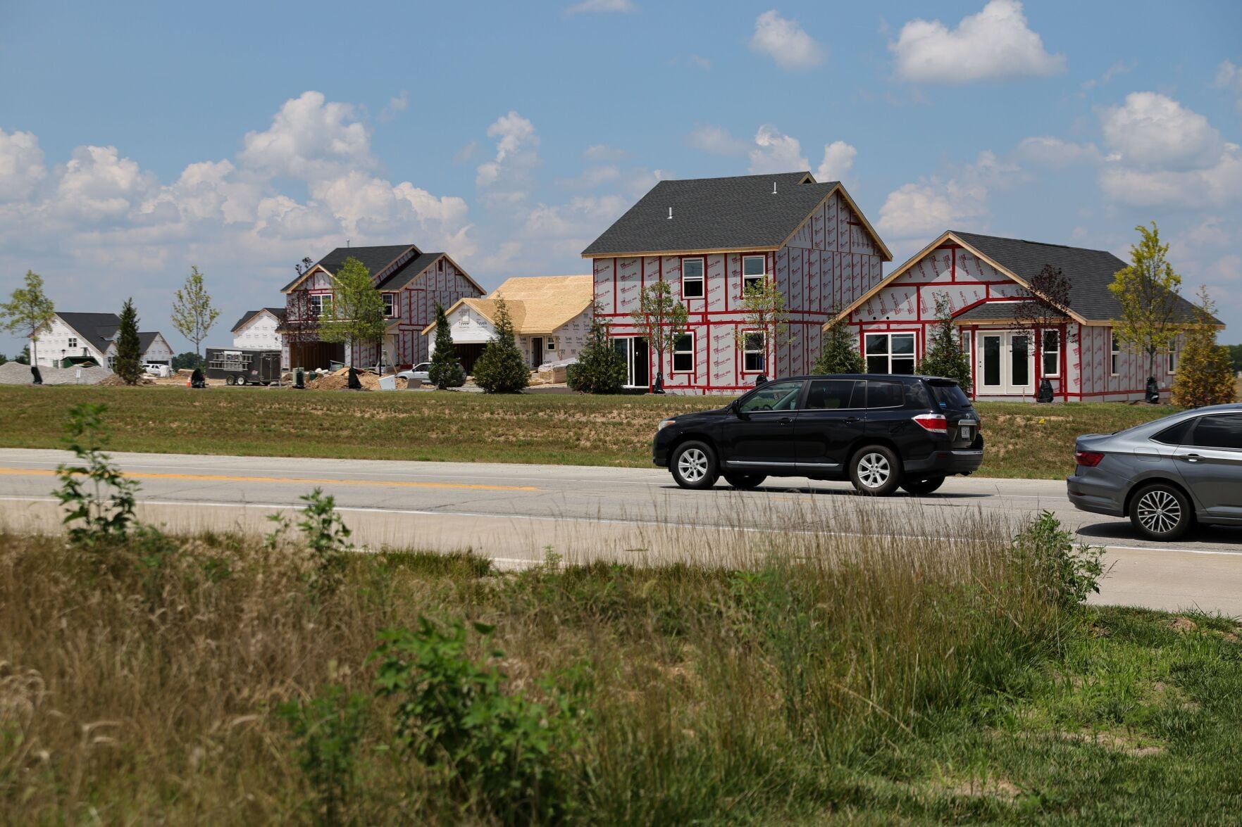 stltoday.com - Shun Graves | Post-Dispatch - Construction to widen Highway N in St. Charles County could begin next year