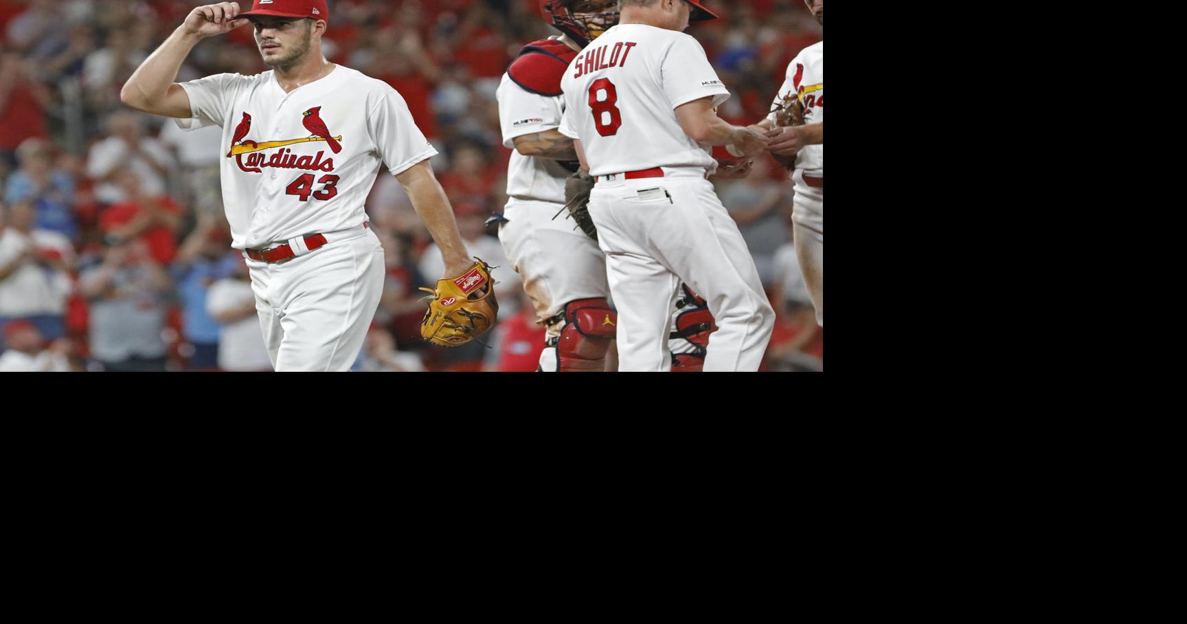 Cardinals limit Brewers to one hit in 3-0 win