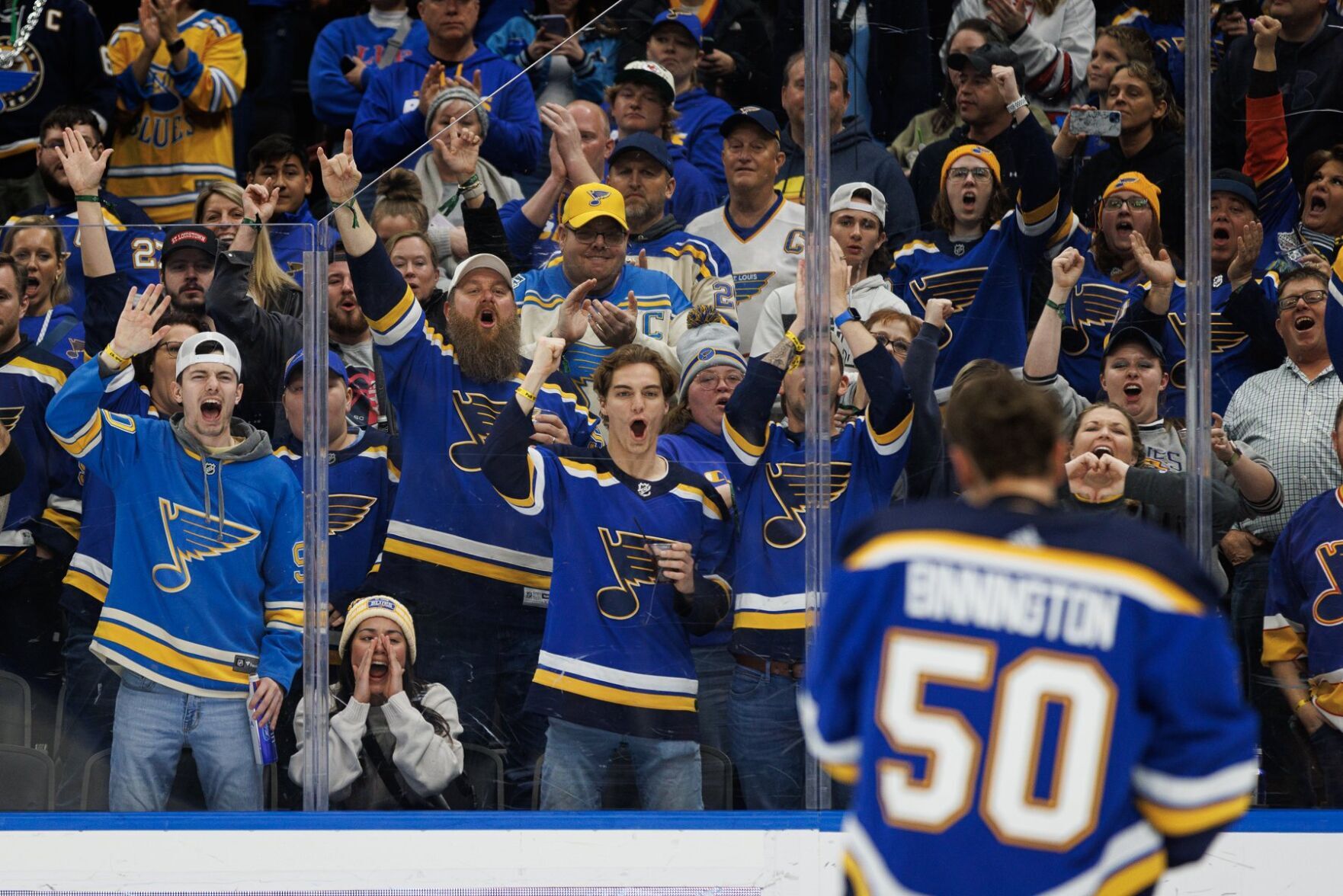 Game Day: 'I Was Hoping For Less' Blues Goalie Jordan Binnington Says ...