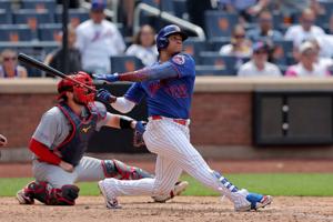 MLB: St. Louis Cardinals at New York Mets