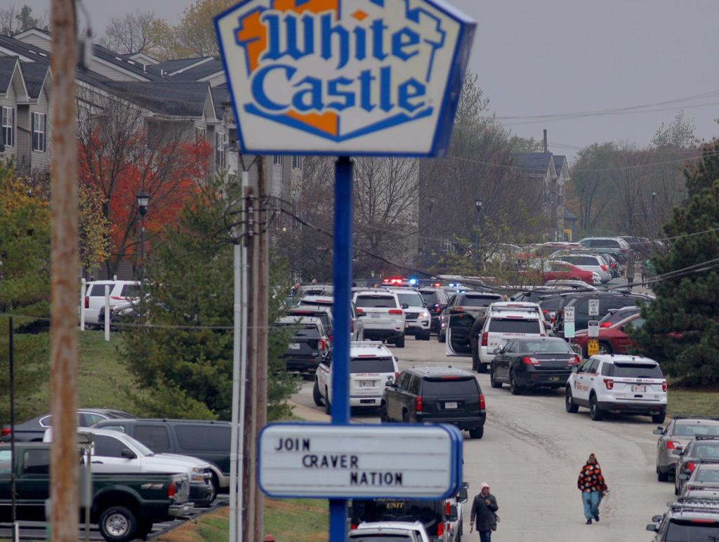 Suspect In Custody After Bank Robbery