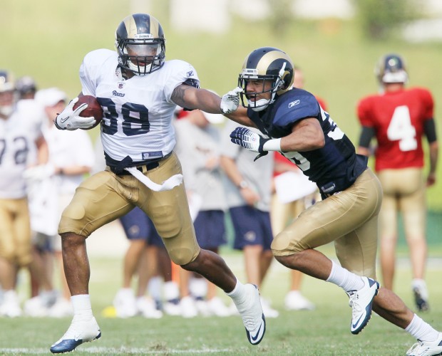 Rams lose another cornerback