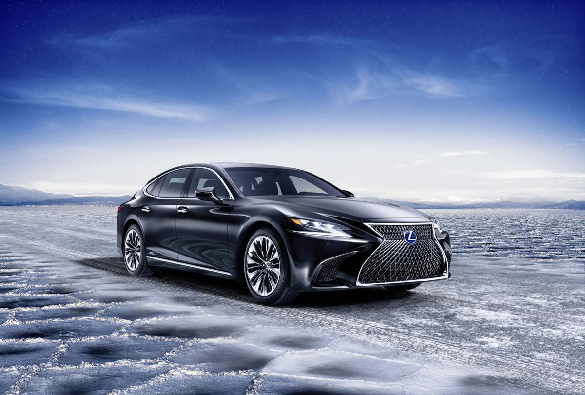2020 Lexus LS 500h Hybrid | BrandAveStudios | stltoday.com