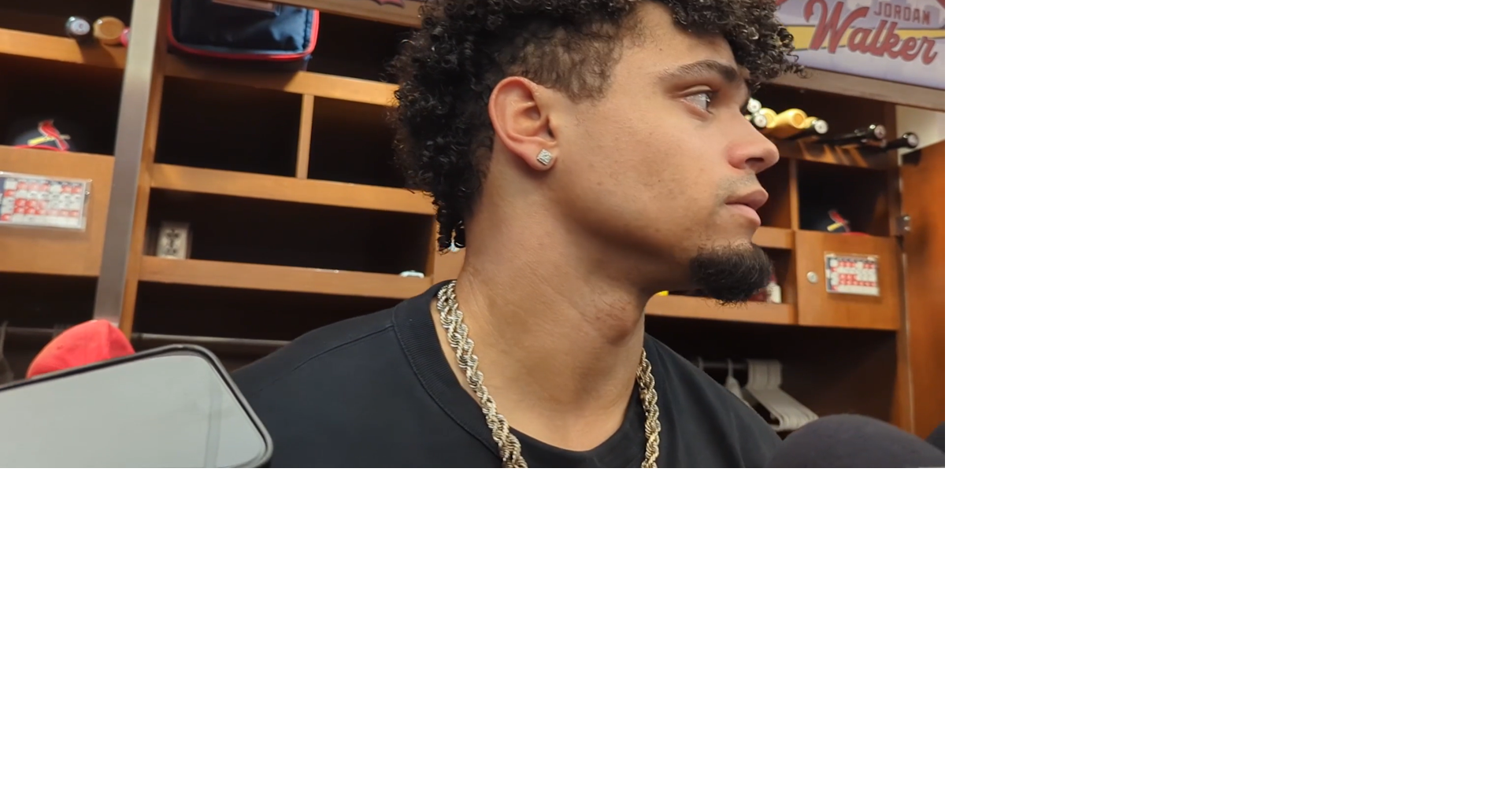 'Didn't even know if I could still' hit homers, Cardinals' Masyn Winn says after solo shot