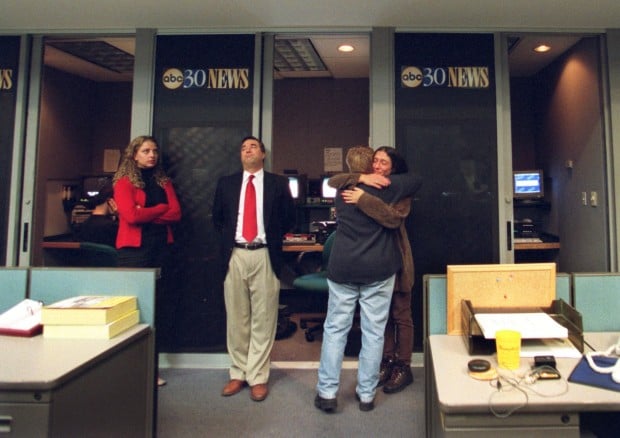 Channel 30 news employees say farewells