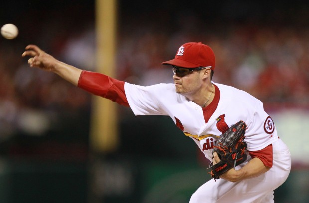 Cards Will Go With 4 Man Rotation For Next 2 Weeks St Louis Cardinals Stltoday Com