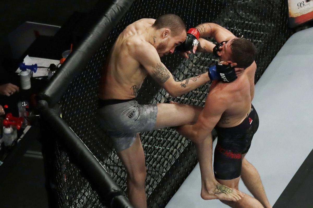 Ufc Fighter Woodson Ready To Move On Sports Stltoday Com