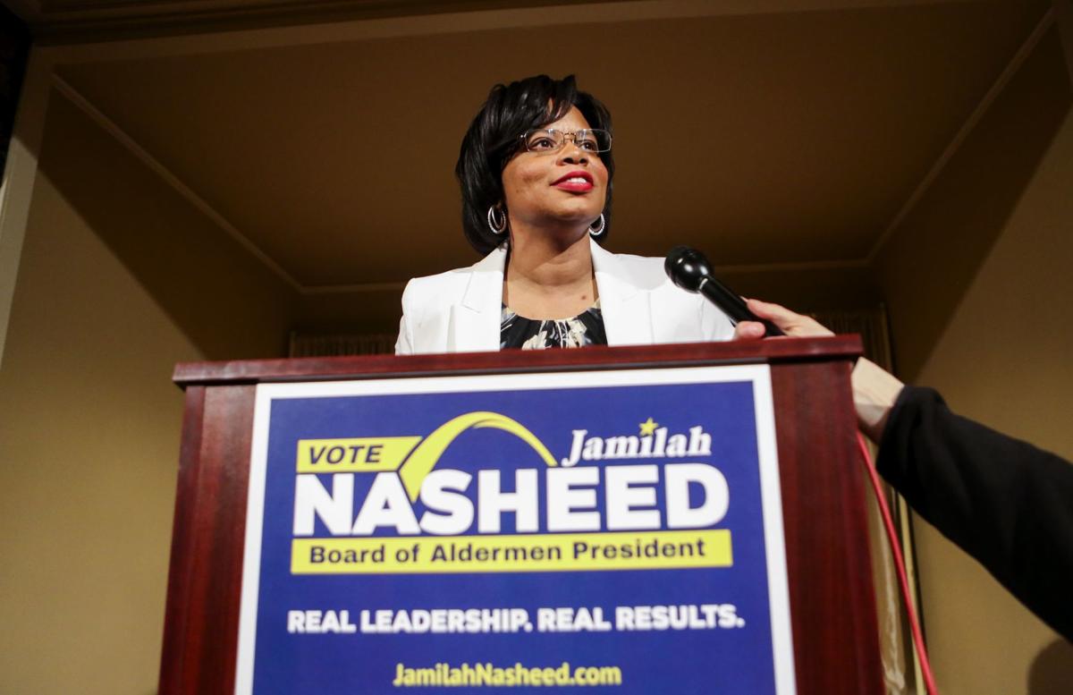 Jamilah Nasheed election night watch party