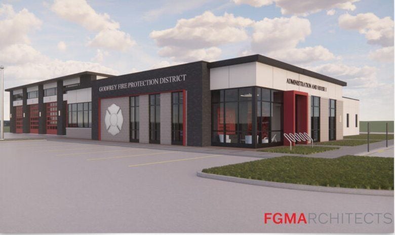Wilson selected to build new Godfrey fire station