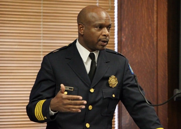 Sam Dotson Chosen As New St. Louis Police Chief