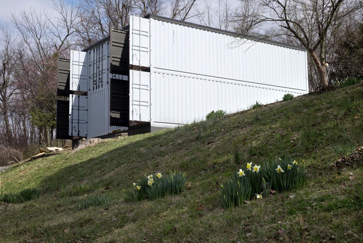 Jaws will be dropped Tour this St. Charles home built out of shipping containers Home and