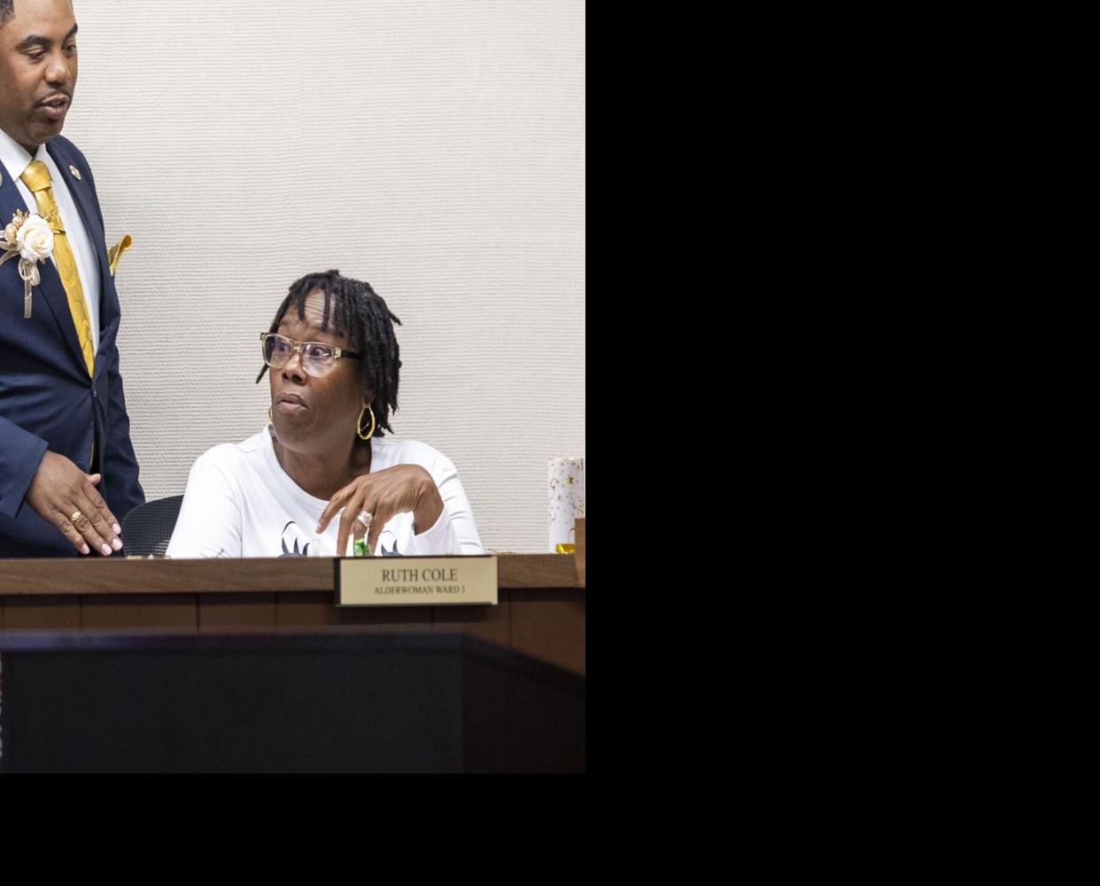 Riverview Alderwoman Ruth Cole