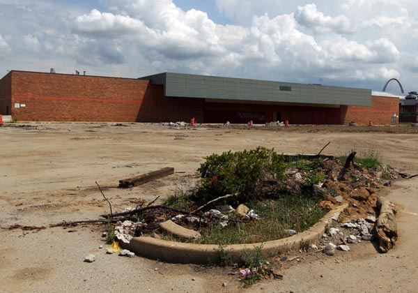 A former grocery store owned by Northside Regeneration