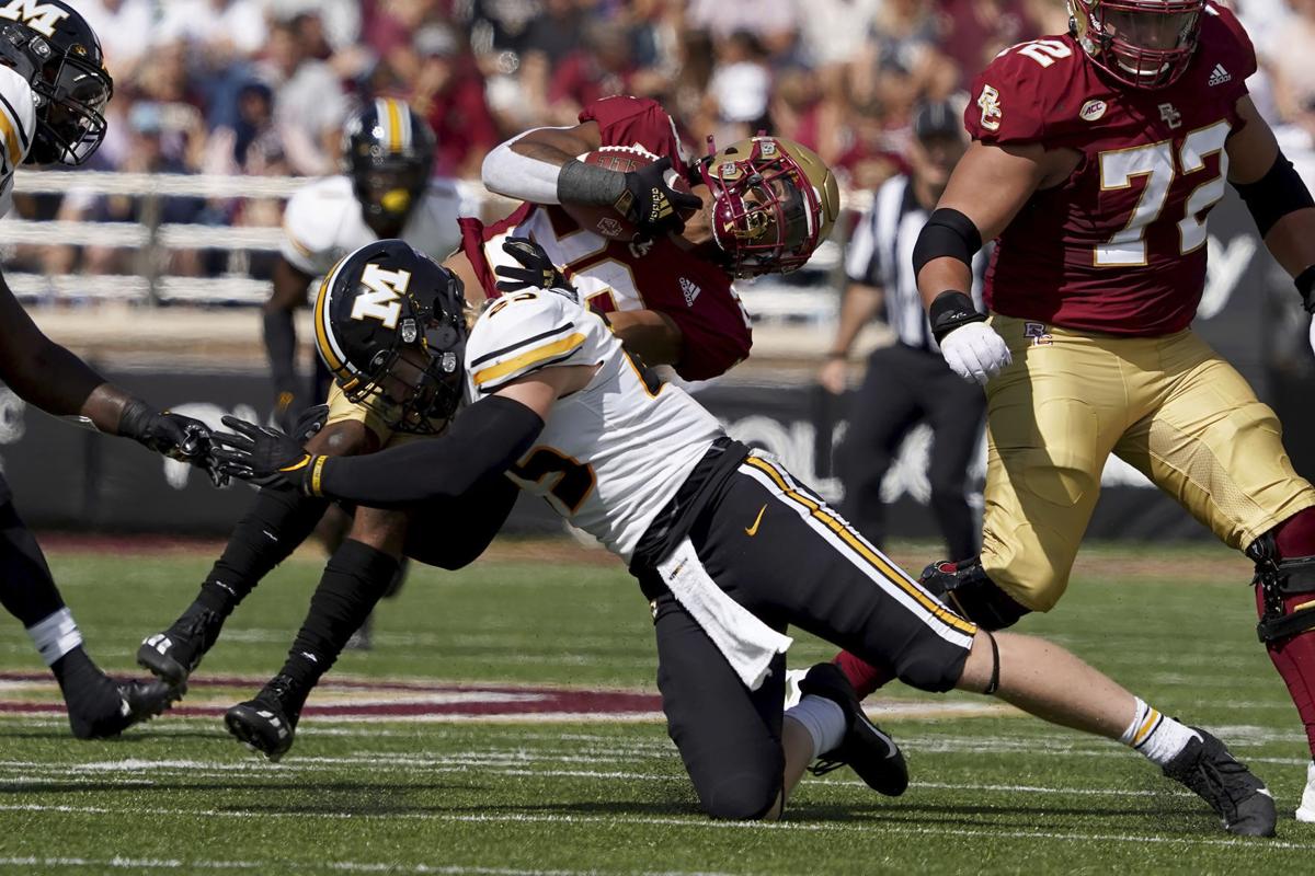 Missouri Boston College Football