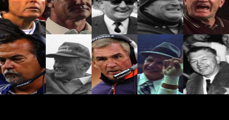 The losingest coaches in NFL history
