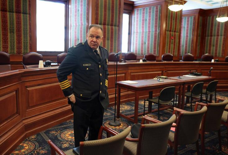 Ӱԭ Mayor Jones, Chief Tracy, defend local police control