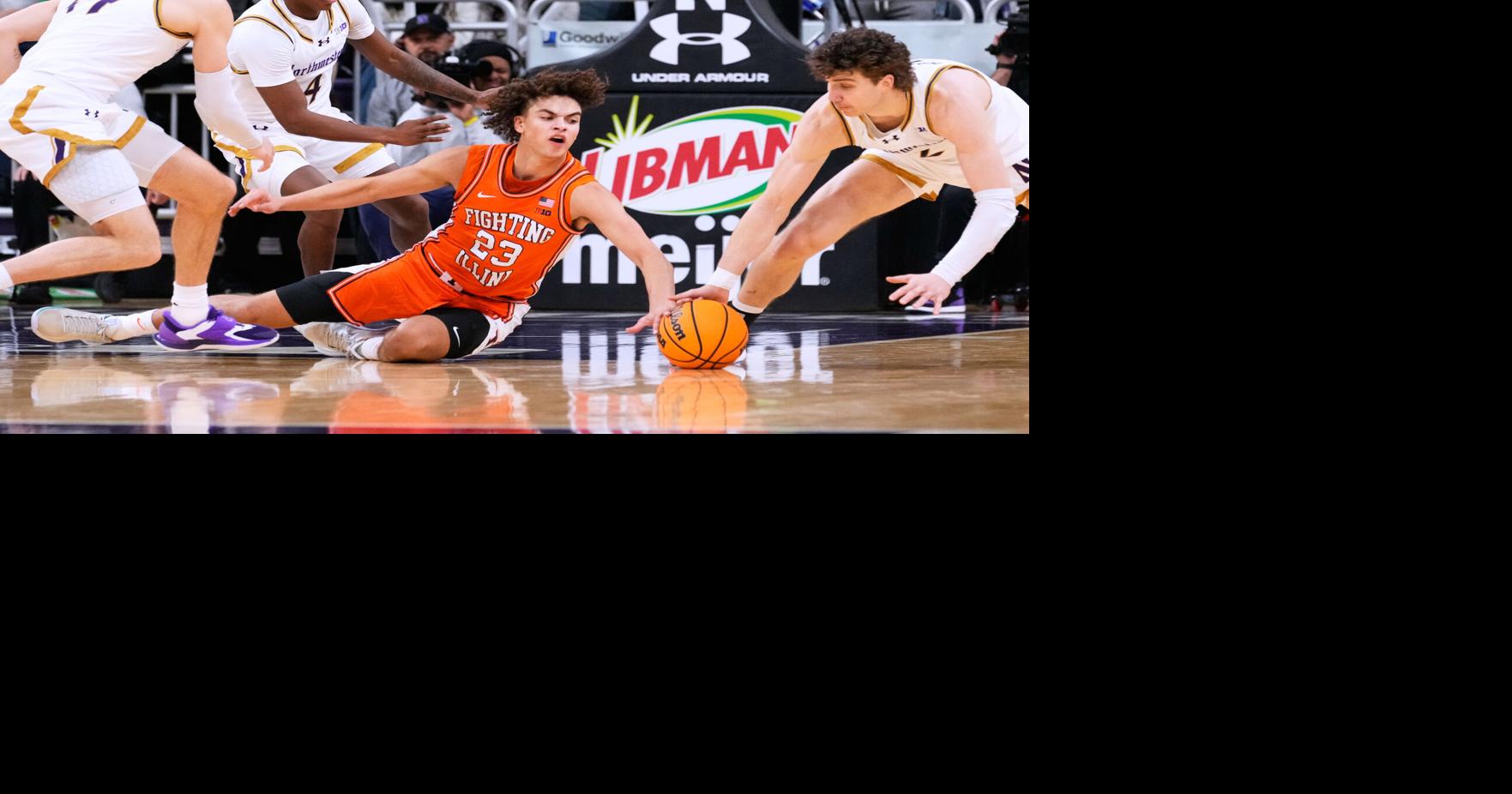 Wagler adds to impressive freshman season with a big second half for No. 13 Illinois