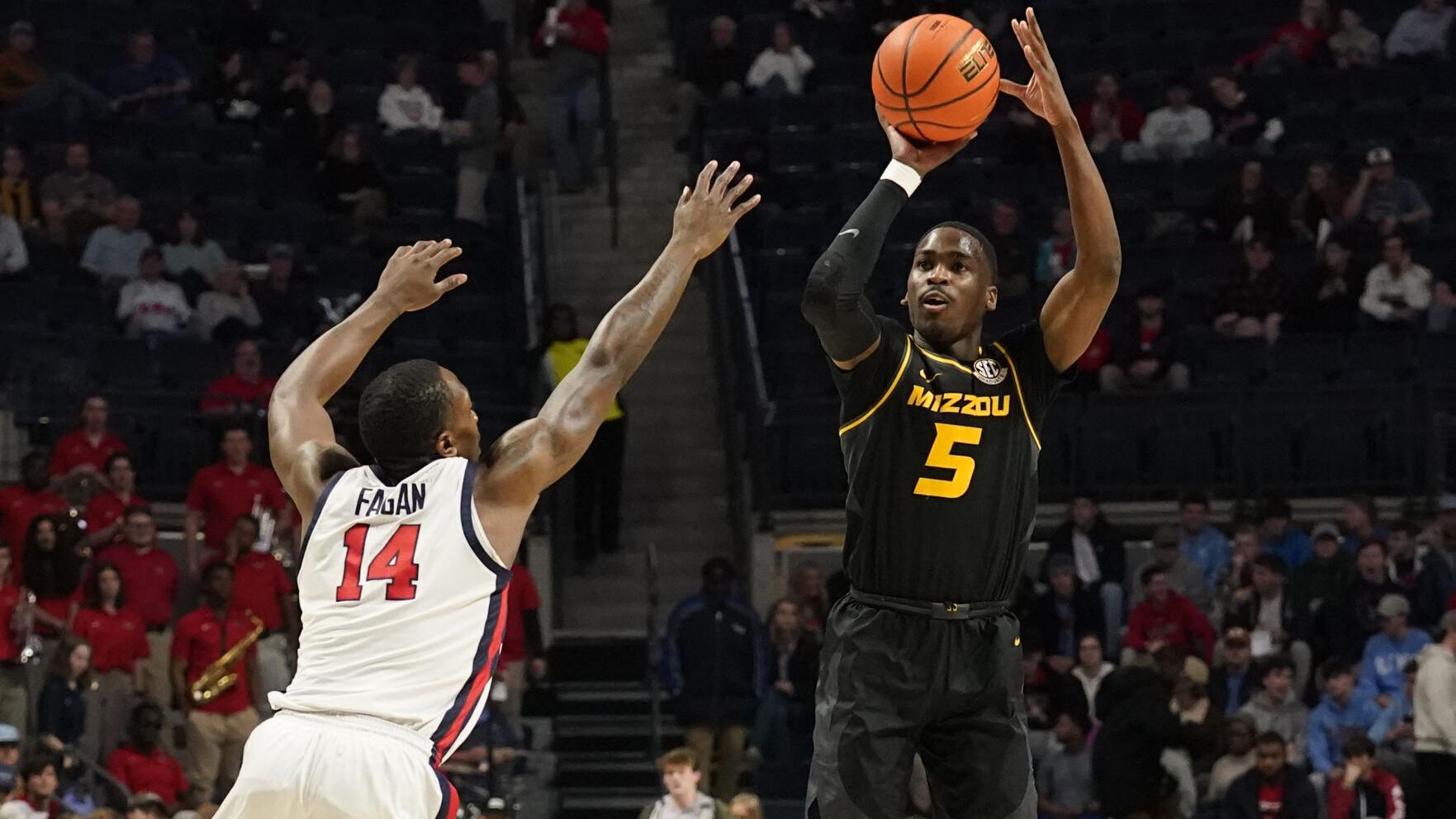 Mizzou basketball rediscovers shooting touch at Ole Miss for first SEC road win