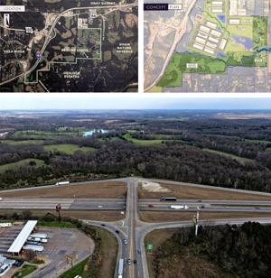 Franklin Count data center development
