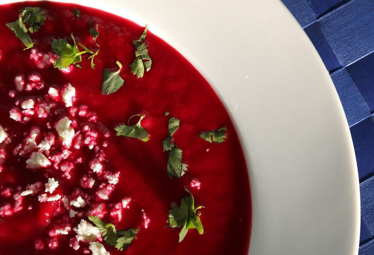 Beet and Carrot Soup Recipes