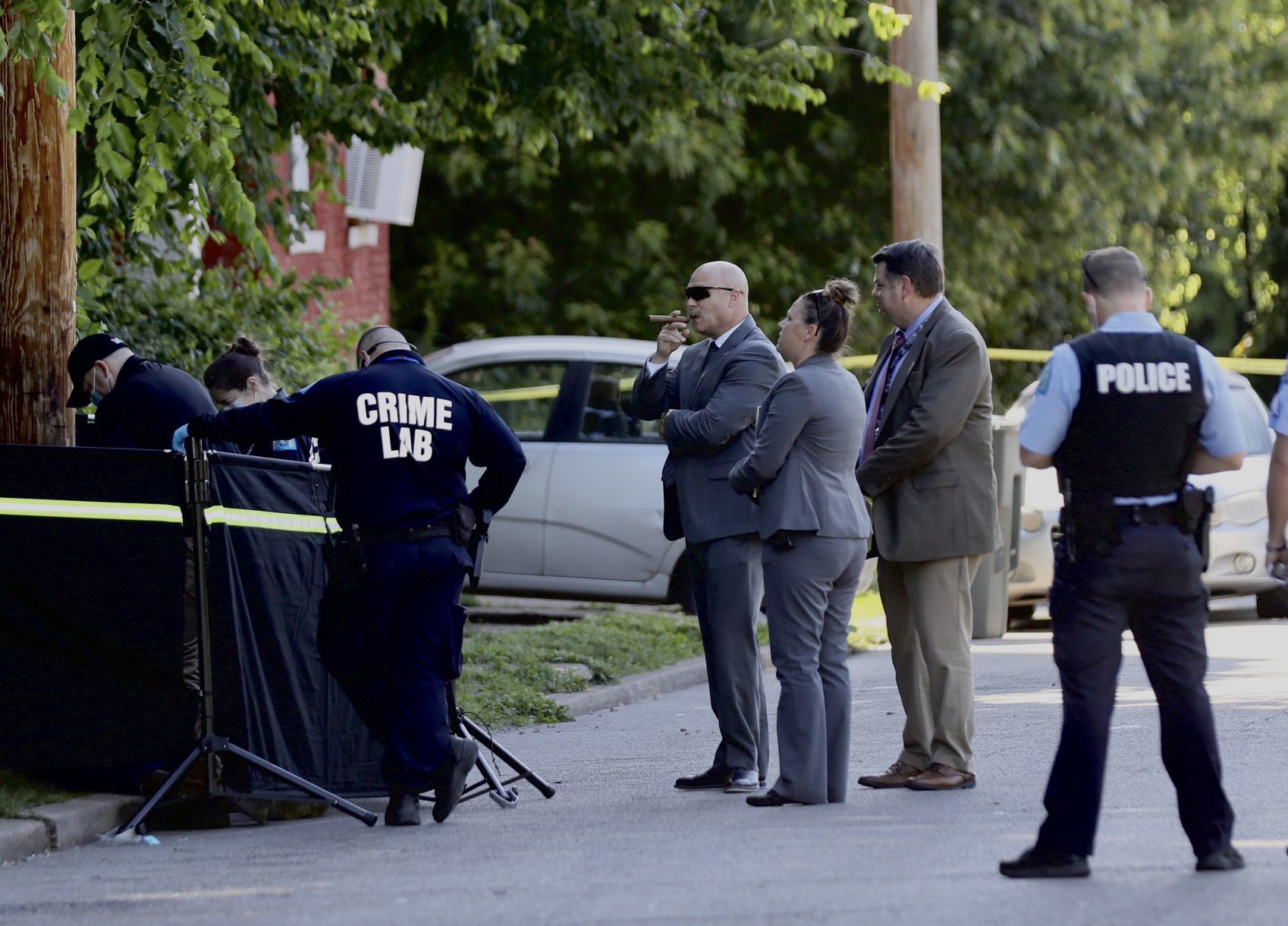 Violent Four Hours With Eight Shootings Across St. Louis And St. Louis ...