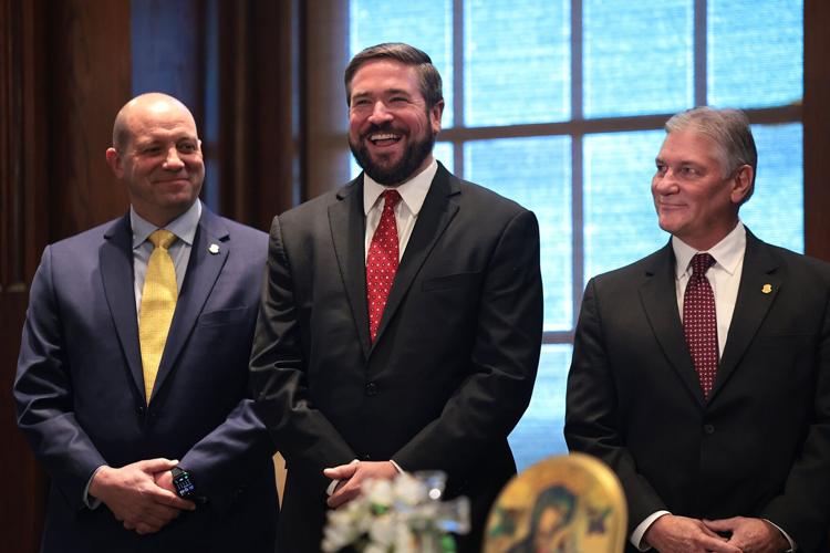 Kehoe sworn-in as 58th Missouri Governor