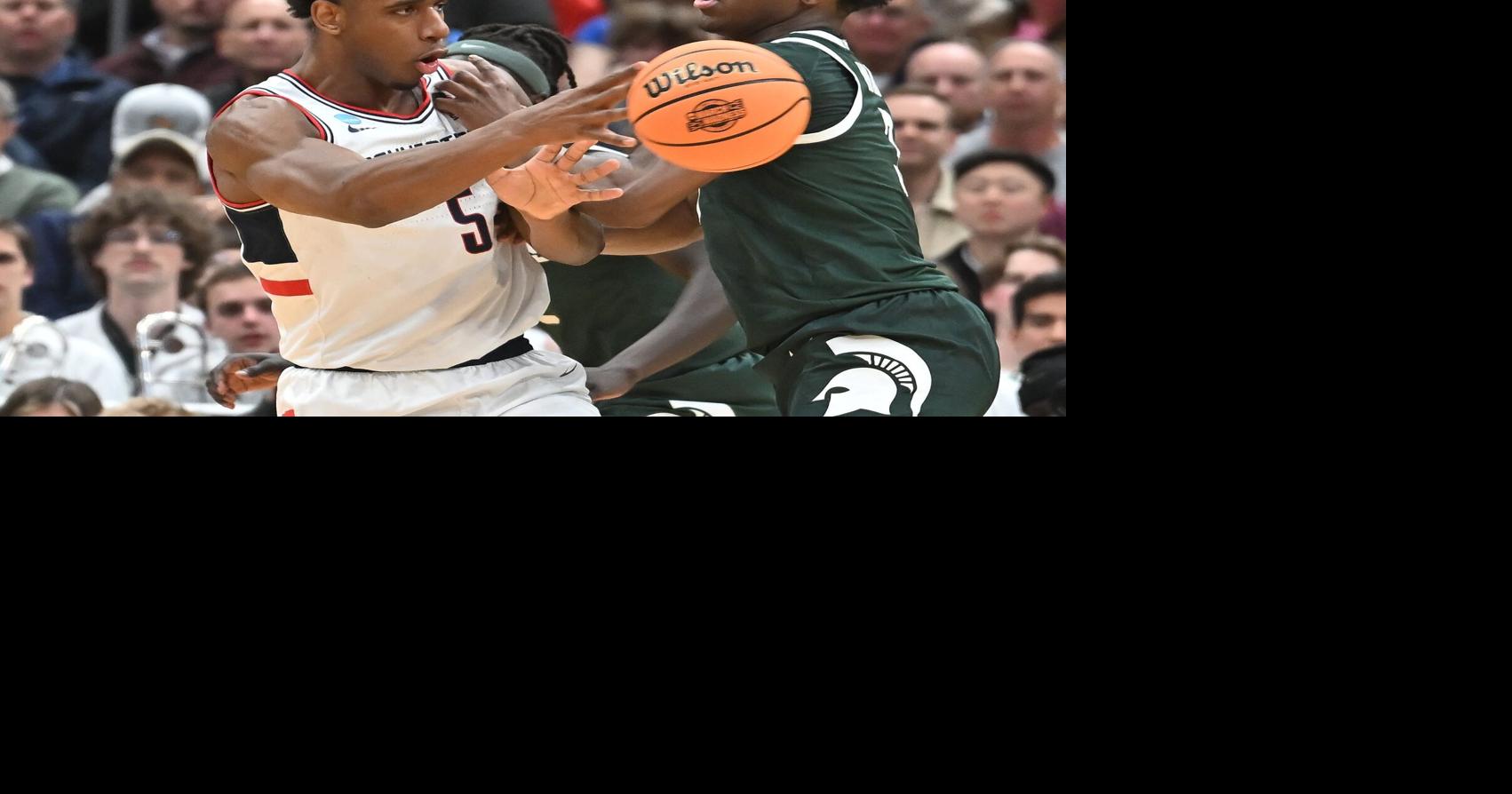 St. Louis native Tarris Reed Jr. goes 26th overall in NBA Draft to San ...