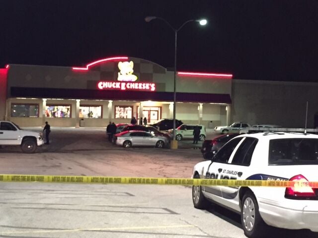 Police Reviewing Surveillance Video At Chuck E. Cheese's In St. Charles ...