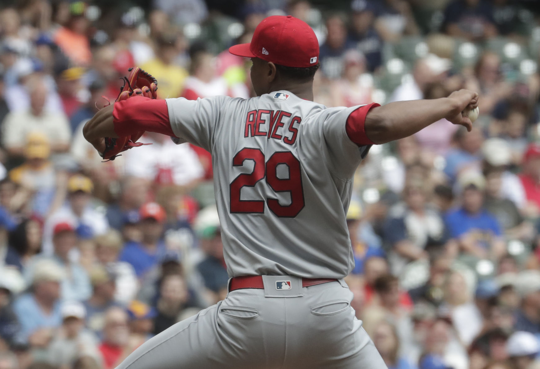 Reyes comeback derailed — surgery ends his season at 4 innings pitched photo
