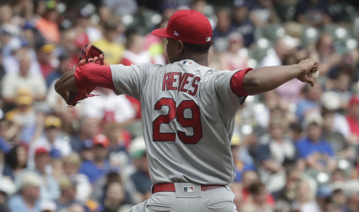 Cardinals Brewers Baseball