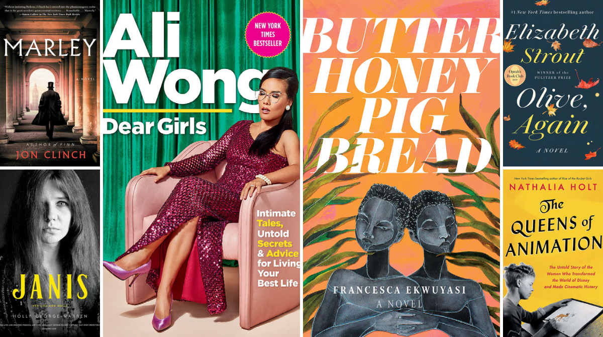 Check out 6 new paperbacks, including an essay collection, 2 biographies and 3 novels