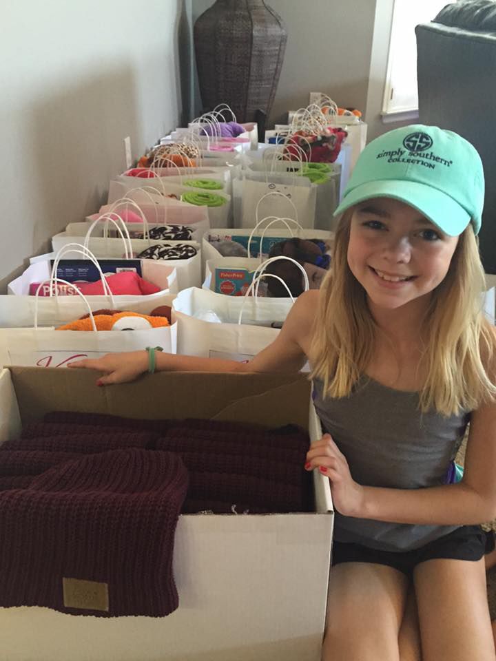 Fenton girl honored as Missouri's top youth volunteer for her cancer