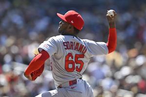 MLB: St. Louis Cardinals at San Diego Padres