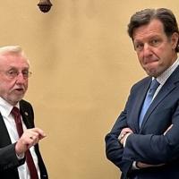 Rudy Veit and Russ Carnahan