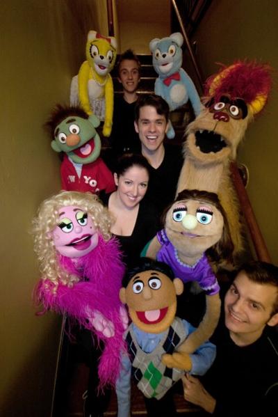 Cramped Venue Is No Match For Production Of Avenue Q Theater