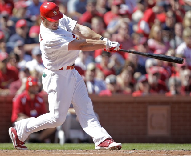 MLB Home Run Derby: Yadier Molina PItches To Matt Holliday, Allows