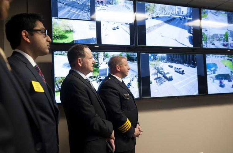 St. Louis city police open Real Time Crime Center