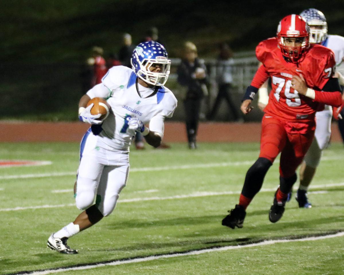 Blue Springs South Uses Big Plays To Knock Out Kirkwood High School Football Stltoday Com