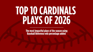 Watch the Cardinals' top 10 plays of 2026