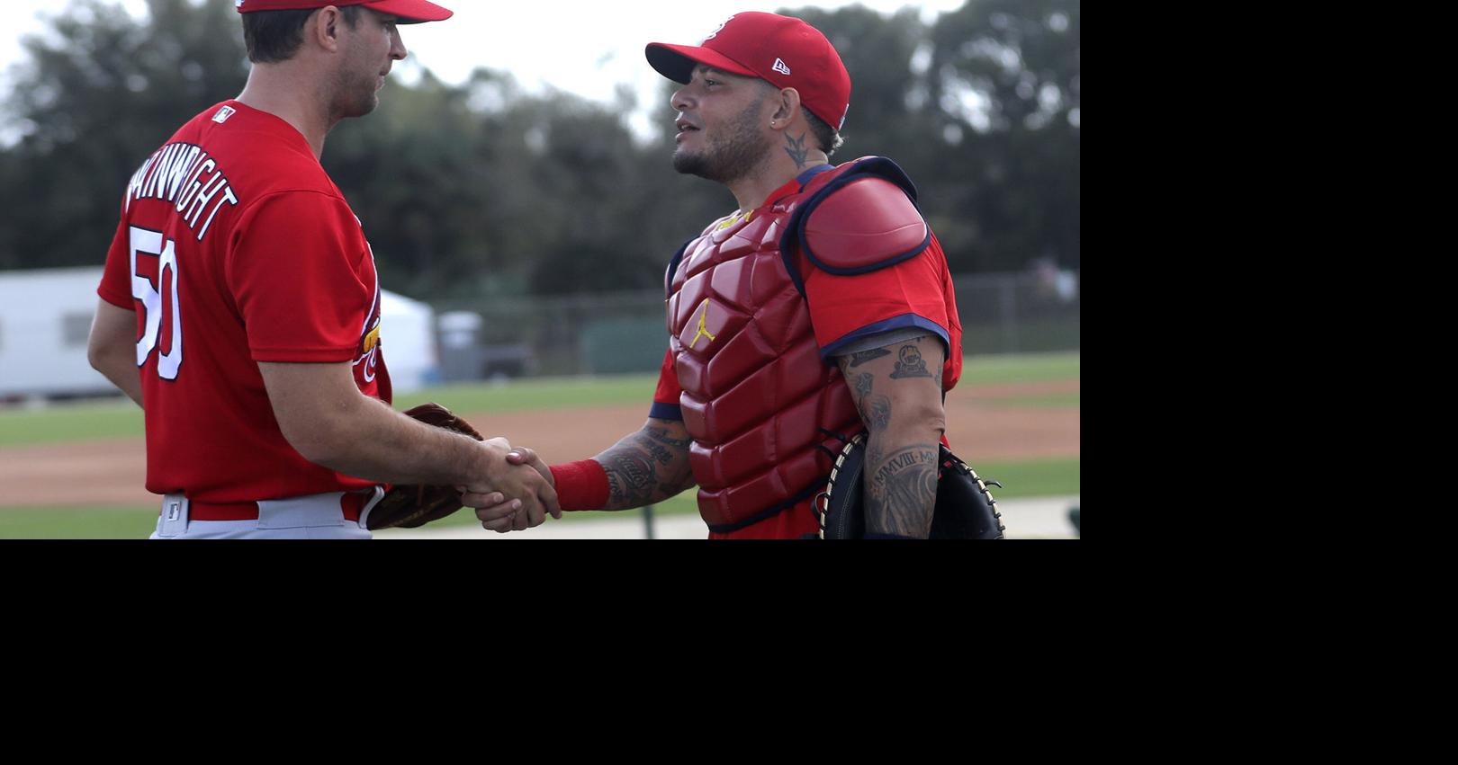 Yadier Molina enters MLB record books with 2,000th game caught with  Cardinals