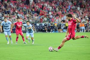 CITY SC hosts Sporting Kansas City at Energizer Park
