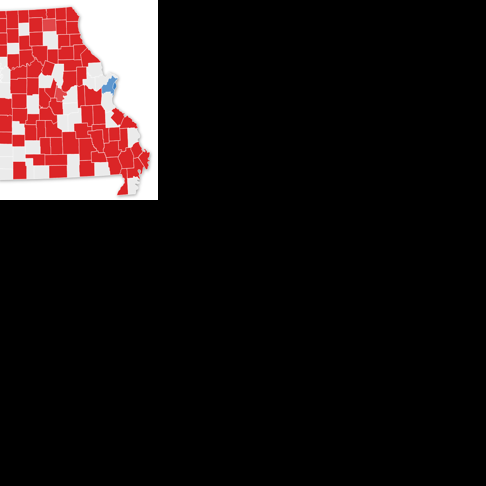 Map: U.S. Senator