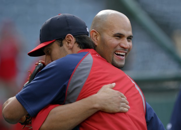 Albert Pujols believes moving into coaching 'will happen' - NBC Sports