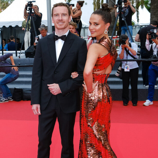 Michael Fassbender and Alicia Vikander's strongest couple moments