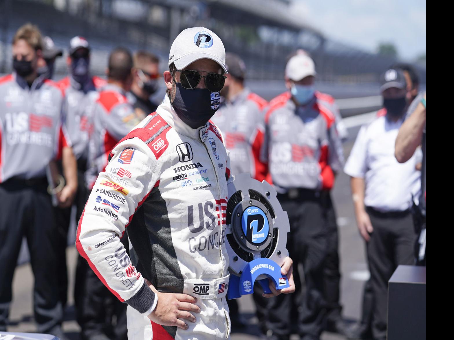 Sports Digest Mario Andretti S Grandson Wins Indy 500 Pole Sports Stltoday Com