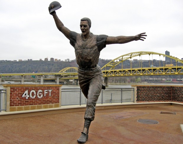 Black and Gold: Beautiful PNC Park in Pittsburgh is rarely crowded