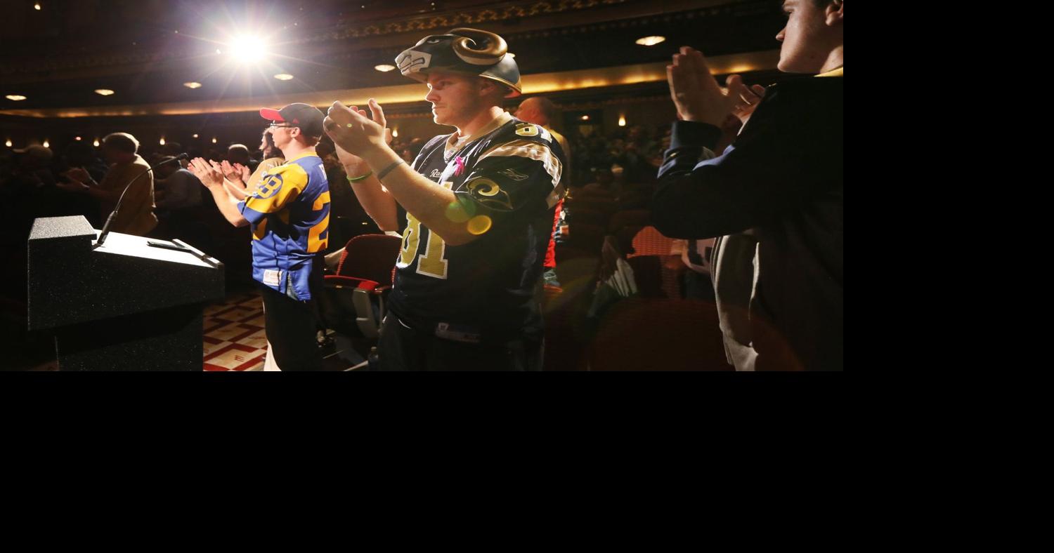 Emotions Run High in St. Louis During NFL Town Hall About Rams' Possible  Relocation to L.A.