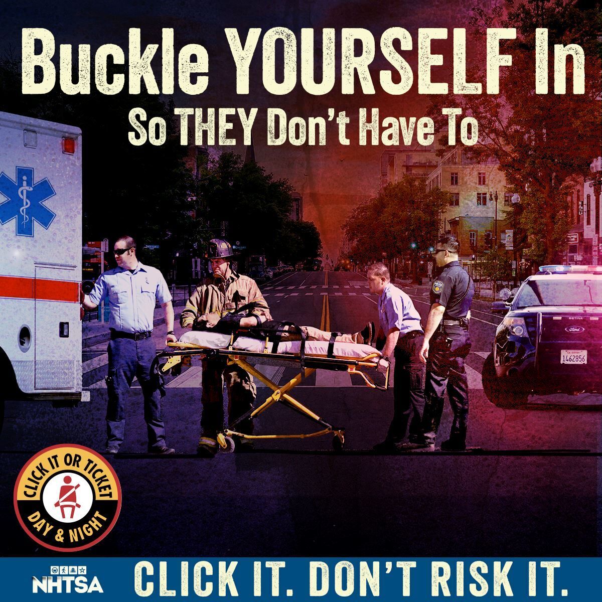 Press Release: Brake for Seat Belts