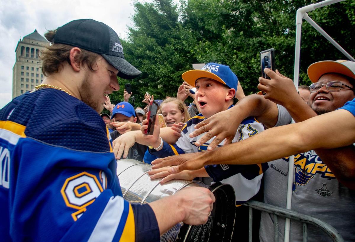 St. Louis Blues Stanley Cup Victory Parade & Civic Celebration at the Arch  Set For Saturday, June 15
