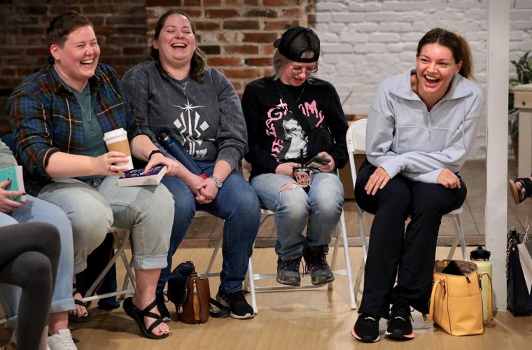 Romance book titles, reading clubs, on the rise